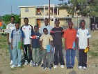 Kinder-Dorf in Hinche Haiti